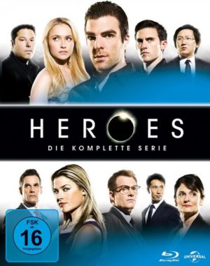 Heroes - Gesamtbox/Season 1-4  [17 BRs]