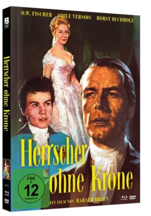 Herrscher ohne Krone - Limited Mediabook (in HD neu abgetastet