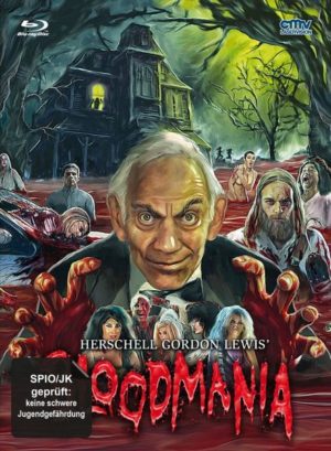 Herschell Gordon Lewis' BloodMania - Limitiertes Mediabook  (+ DVD)