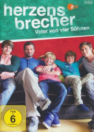 Herzensbrecher - Vater von vier Söhnen  [3 DVDs]