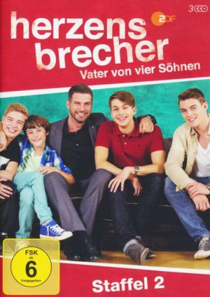 Herzensbrecher - Vater von vier Söhnen - Staffel 2  [3 DVDs]