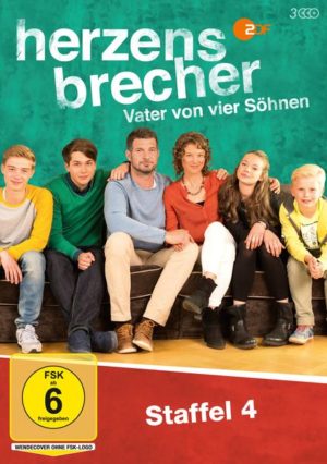 Herzensbrecher - Vater von vier Söhnen - Staffel 4  [3 DVDs]