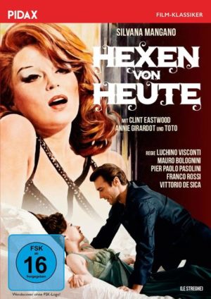 Hexen von heute (Le streghe) / Hochkarätig besetzter Episodenfilm von fünf Starregisseuren (Pidax Film-Klassiker)