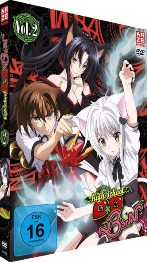 Highschool DxD BorN - DVD 2