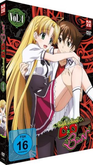 Highschool DxD Born Vol.3/