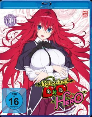 Highschool DxD HERO - 4. Staffel - Blu-ray Vol. 1