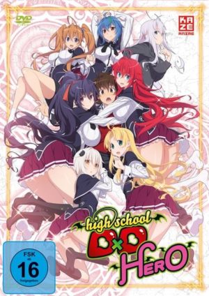 Highschool DxD HERO - 4. Staffel/Vol. 1 + Sammelschuber (Limited Edition)