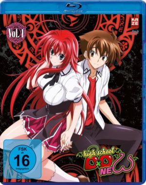 Highschool DXD New - Staffel 2 Vol.1