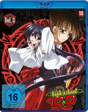 Highschool DxD - Vol. 3