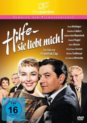 Hilfe - Sie liebt mich! (Filmjuwelen)