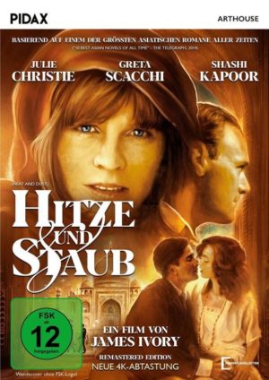 Hitze und Staub (Heat and Dust) - Remastered Edition / Indien-Epos nach dem preisgekrönten Romanklassiker von Ruth Prawer Jhabvala (Pidax Arthouse)