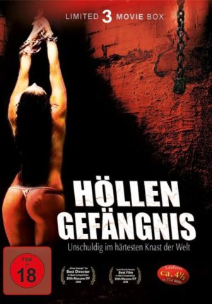 Höllengefängnis (uncut) (3 DVDs)