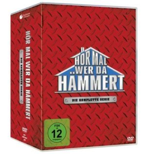 Hör mal wer da hämmert - Komplettbox - Staffel 1-8  [28 DVDs]