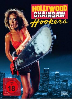 Hollywood Chainsaw Hooker - Mediabook - Cover B - Limited Edition  (+ DVD)