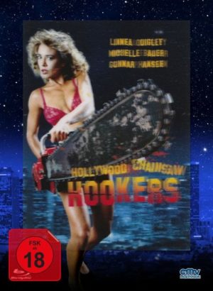 Hollywood Chainsaw Hookers - Mediabook - Cover A - Lenticular Cover - Limited Edition  (+ DVD)