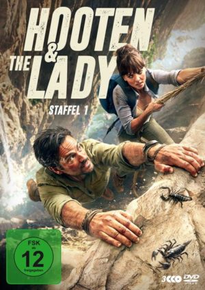 Hooten & The Lady - Staffel 1  [3 DVDs]