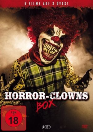 Horror-Clowns Box  [3 DVDs]