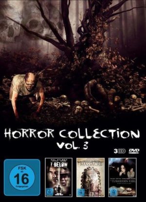 Horror Collection Vol.3  [3 DVDs]