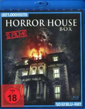 Horror House Box - 12 Filme  (SD auf Blu-ray)