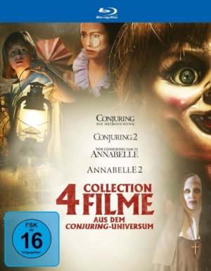 Horrorbox: 4 Film Collection  [4 BRs]