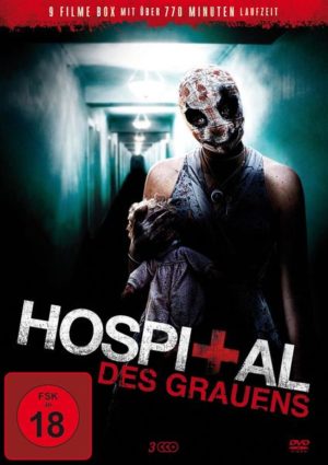 Hospital des Grauens  [3 DVDs]