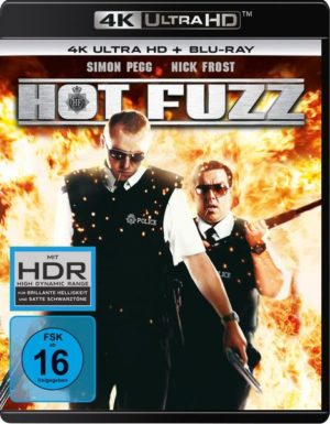 Hot Fuzz  (4K Ultra HD) (+ Blu-ray 2D)