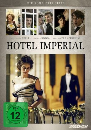 Hotel Imperial - Die komplette Serie  [3 DVDs]