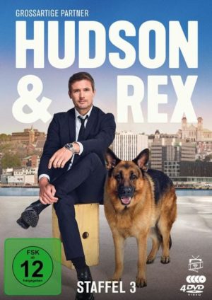 Hudson und Rex - Die komplette 3. Staffel (Fernsehjuwelen)  [4 DVDs]