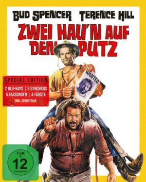 Hügel der blutigen Stiefel/Zwei hau'n auf den Putz (Mediabook A) (+ CD) [2 BRs]