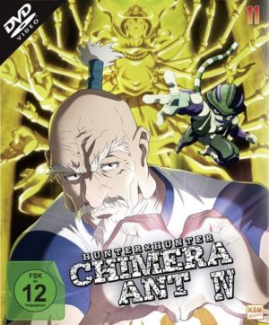 HUNTERxHUNTER - Volume 11 (Episode 113-124)  [2 DVDs]