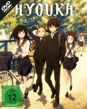 Hyouka Vol. 1 (Ep. 1-6) im Sammelschuber