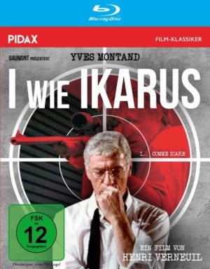 I wie Ikarus / Preisgekrönter Kult-Thriller mit Starbesetzung (Pidax Film-Klassiker)