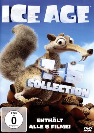 Ice Age - Box Set Teil 1-5  [5 DVDs]