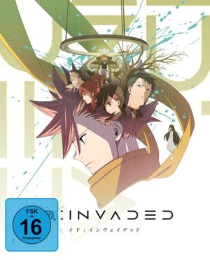 ID:INVADED - Vol.1 -  Mediabook  (+ DVD)