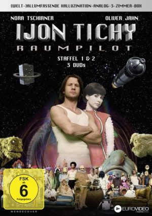 Ijon Tichy: Raumpilot - Gesamtbox - Staffel 1&2  [3 DVDs]