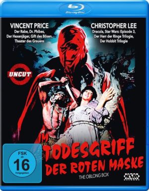 Im Todesgriff der roten Maske - Uncut