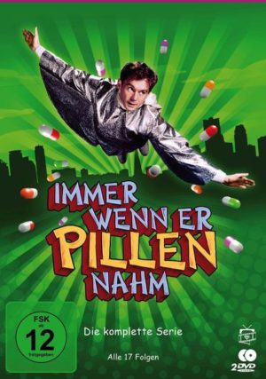 Immer wenn er Pillen nahm (alle 17 Folgen) (Neuauflage)  [2 DVDs}