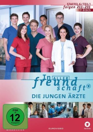 In aller Freundschaft - Die jungen Ärzte - Staffel 6.1/Folgen 211-231  [7 DVDs]