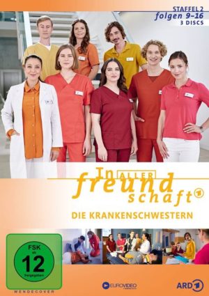 In aller Freundschaft - Die Krankenschwestern - Staffel 2/Folgen 09-16  [3 DVDs]