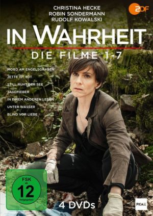 In Wahrheit - Die Filme 1-7 / Die ersten sieben Spielfilmfolgen der erfolgreichen Krimireihe  [4 DVDs]