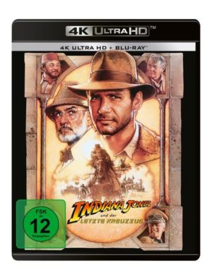 Indiana Jones und der letzte Kreuzzug  (+ Blu-ray)