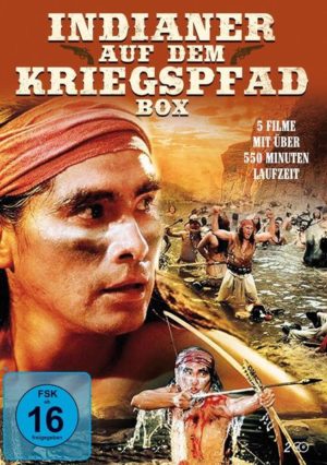 Indianer auf dem Kriegspfad Box  [2 DVDs]