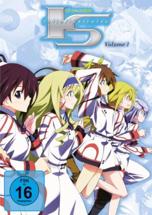 Infinite Stratos - Volume 1 mit Sammmelschuber LTD.