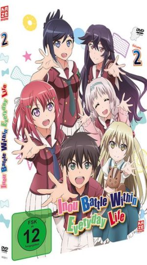 Inou Battle Within Everyday Life 2 - Episoden 7-12