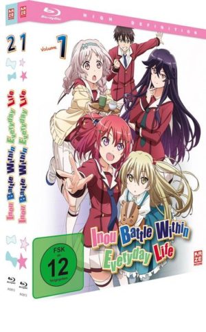 Inou Battle Within Everyday Life - Gesamtausgabe - Blu-ray Box  [2 BRs]