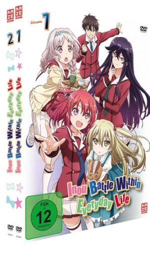 Inou Battle Within Everyday Life - Gesamtausgabe - DVD Box  [2 DVDs]