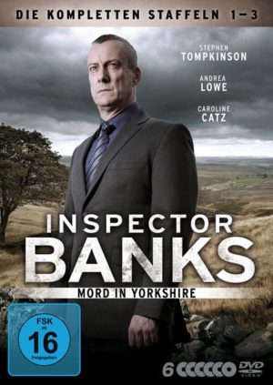 Inspector Banks - Staffel 1-3  [6 DVDs]