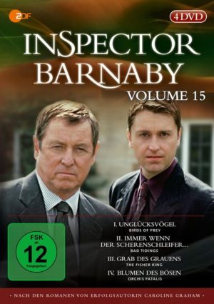 Inspector Barnaby Vol. 15  [4 DVDs]