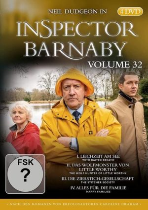 Inspector Barnaby Vol. 32  [4 DVDs]