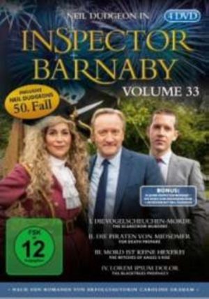 Inspector Barnaby Vol. 33  [4 DVDs]